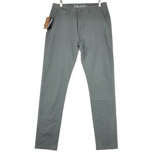 Demon & Hunter Mens Size 31 900X Series Pants Chino Regular Fit Cotton BRAND NEW
